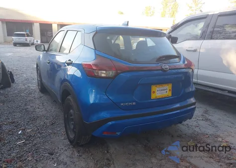 2023 Nissan Kicks S Xtronic Cvt from USA, damaged, VIN 3N1CP5BV5PL572423